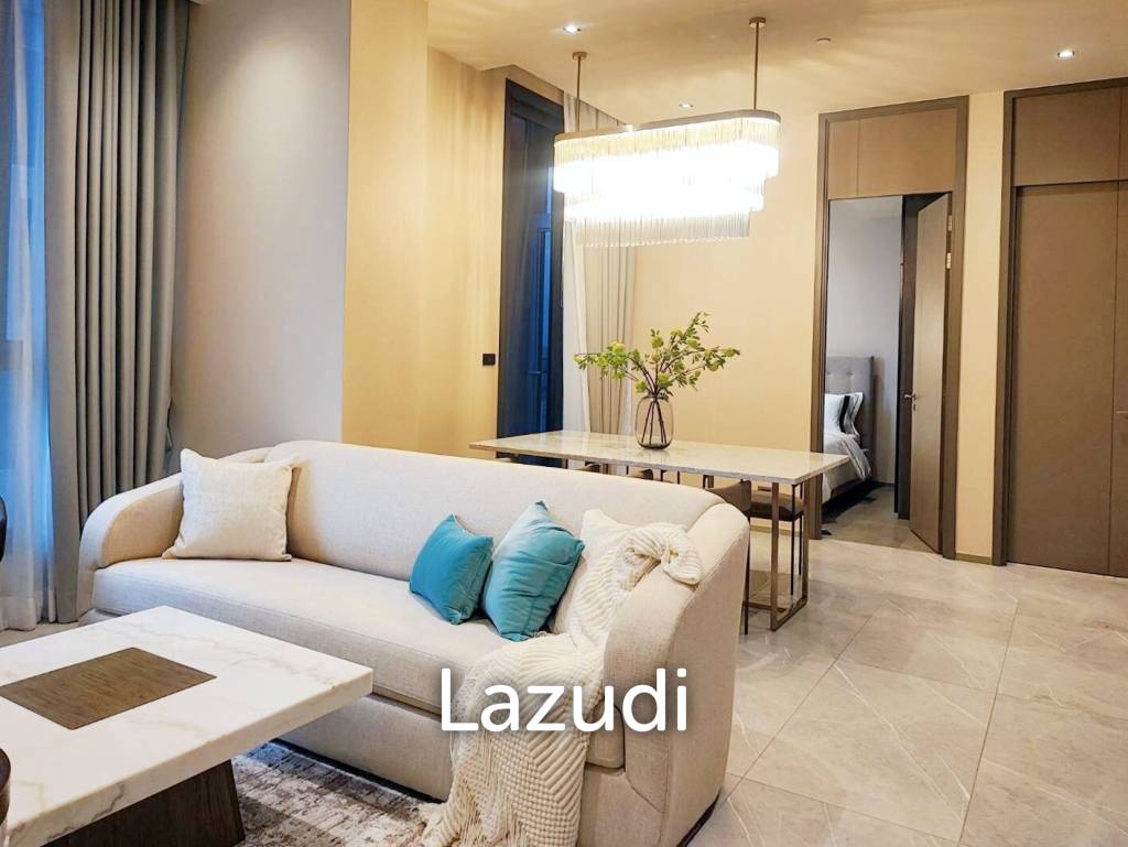 รูป 2 ห้องนอน 2 ห้องน้ำคอนโด  77 ตร.ม. ที่ Hyde Heritage Thonglor สำหรับขาย - รูปที่ 2/13