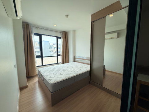 ให้เช่าคอนโด ไนท์บริดจ์ สกายซิตี้ สะพานใหม่ ติดBTSสายหยุด 2Bed พร้อมเฟอร์นิเจอร์ และเครื่องใช้ไฟฟ้า ขนาด 34.5 ตร.ม. 14,000/เดือน