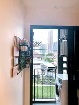 Condos for rent : 🔺 For Rent Condo CHAMBERS ON NUT STATION Building A, Floor 3,1 bed room, Room size 27.00 sqm