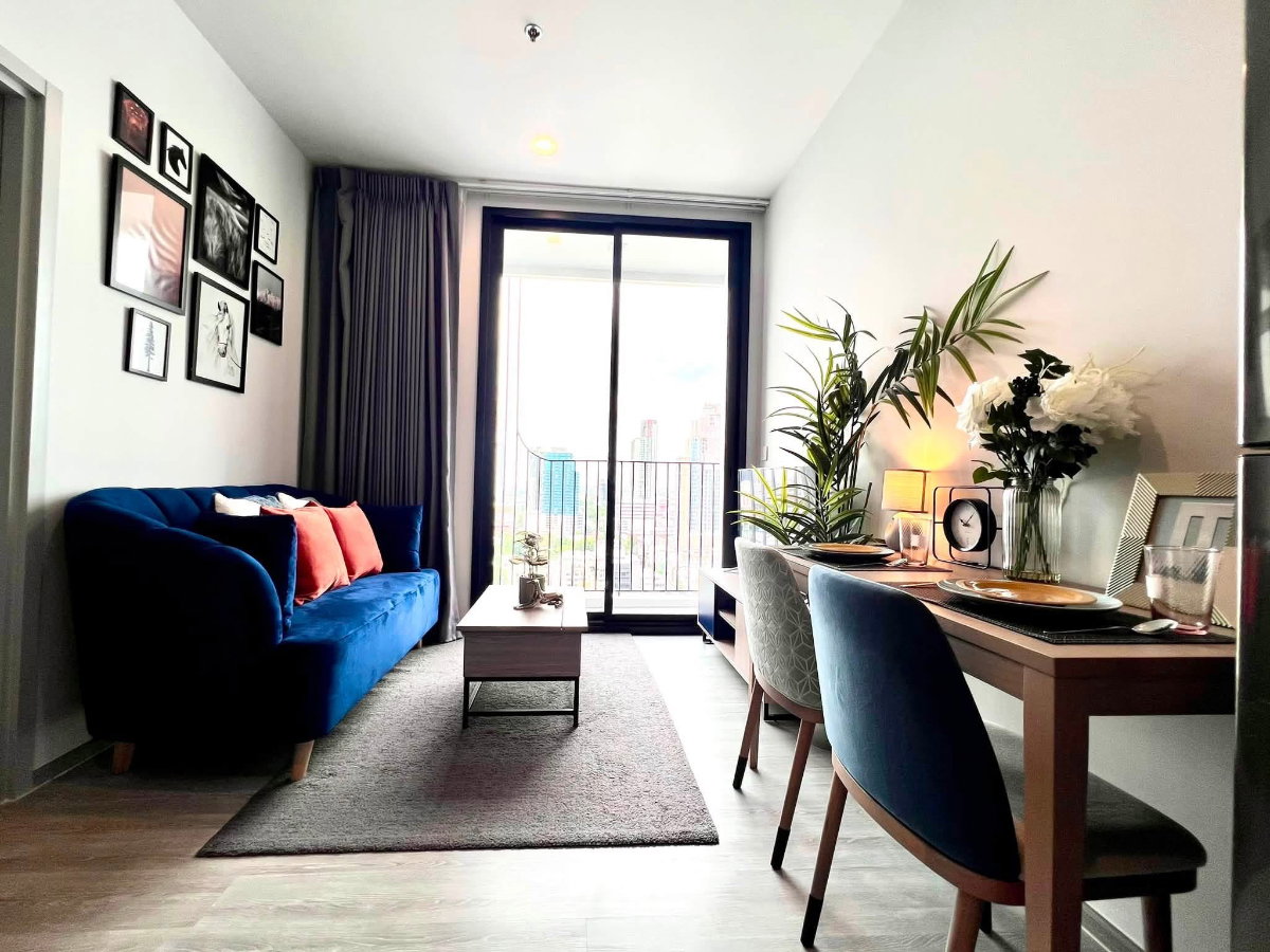 picture XT Ekkamai | Renovated 1BR | 19F City View | 25K - 2/18