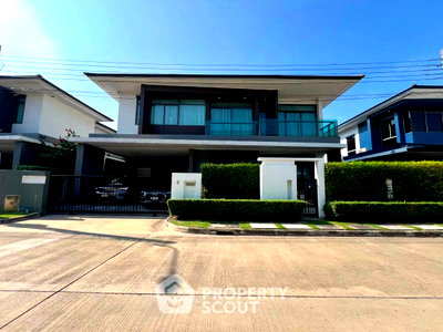 เช่าบ้านเดี่ยว เขตบางกะปิ : บ้าน 4 ห้องนอน พื้นที่ 260 ตร.ม. ที่ Setthasiri Krungthep Kreetha (ID 3249056)