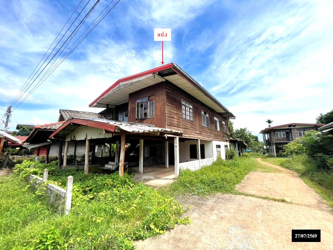 รูป บ้านเดี่ยว 517 ตร.วา วาริชภูมิ สกลนคร 2.1M - รูปที่ 23/45