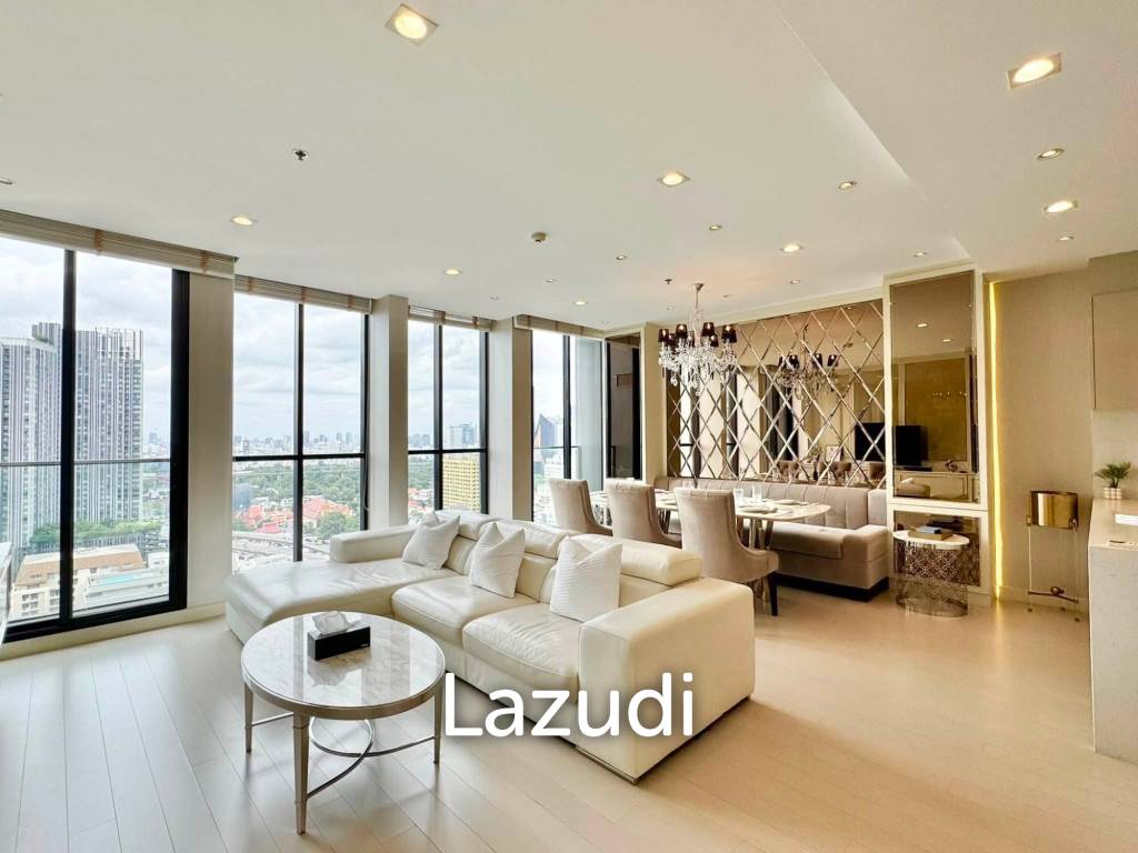 picture Noble Ploenchit 114 sqm Condo with Skyline Views in Lumpini - 2/12