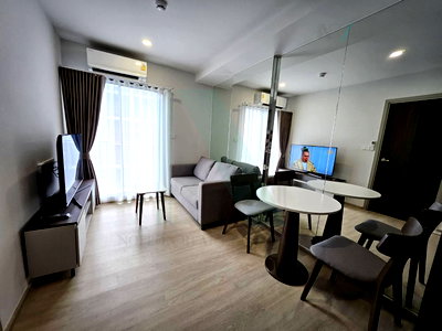 Condos for rent : 🎉 For Rent Condo NUE CROSS KHU KHOT STATION Building C, Floor 7,1 bed room, Room size 31 sqm
