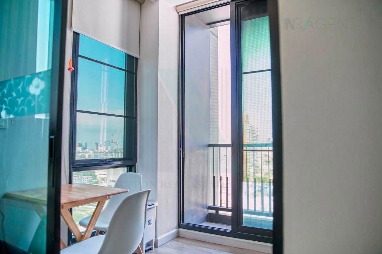รูป ขายคอนโด เดอะ แคปปิตอล ราชปรารภ-วิภา อาคาร 1 ชั้น 18 1 ห้องนอน ขนาด 32 ตรม ใกล้ โรงเรียนนิธิปริญญา - รูปที่ 6/8