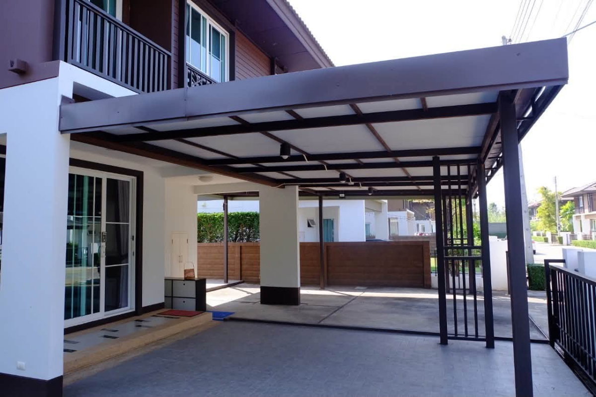 รูป 🏡 ขายด่วน! บ้านหัวมุม บุราสิริ สันผีเสื้อ ที่ดิน 94.4 ตร.ว. 📞 063-664-9056 - รูปที่ 7/44
