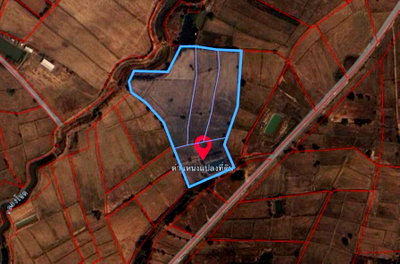 Land for sale : Land for Sale – 19.9 Rai in Non Thon, Phon District, Khon Kaen Province, Thailand
