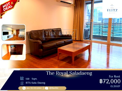 คอนโดให้เช่า : ✨ Prestigious Saladaeng Address | Exclusive High-End - Prime Green Hub and Ultimate Privacy ✨