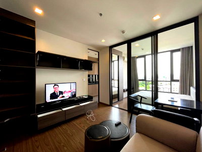 คอนโดให้เช่า : THE LINE Sukhumvit 71 (เดอะ ไลน์ สุขุมวิท 71) (1bed1bath 31sqm)