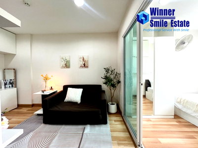 Condos for sale : Condo for sale, Apool Condo Bangna, newly renovated unit, located opposite Central Bangna.