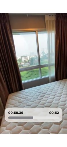1-bed condo for rent, 36 sqm, Lumpini Place Borom Ratchachonni - Pinklao