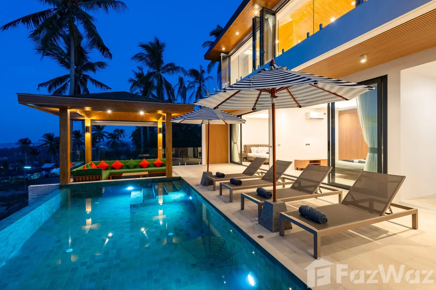 picture 5 Bedroom Villa for sale at Samui Golf Luxury Villas  5623218 - 56/77