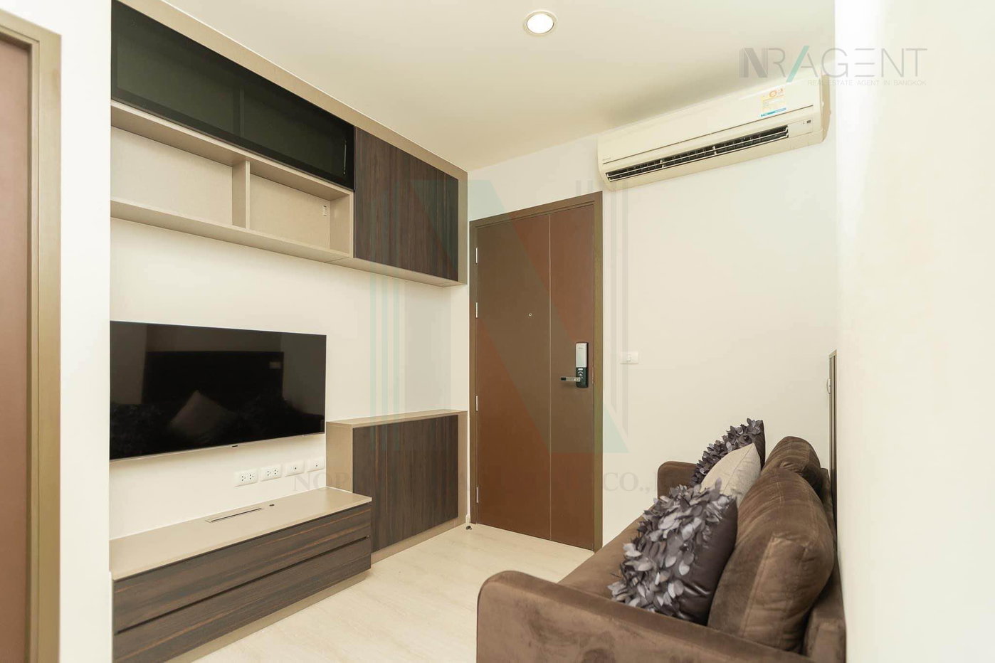 รูป 🚩 ให้เช่าคอนโด ริทึ่ม อโศก อาคาร 1 ชั้น 25 1 ห้องนอน ขนาด 31.00 ตรม ใกล้ เซ็นทรัล พระราม 9 - รูปที่ 3/8