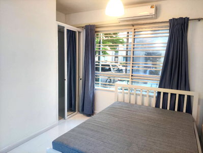 Condos for rent : G7642🚨中国客户，请加微信。(在联系方式的旁边)For rent Plum Condo Samakkhi Line ❤️💜@condopremium💜❤️Ready to move in ⬛🟨 📞 065 695 3645🟨⬛