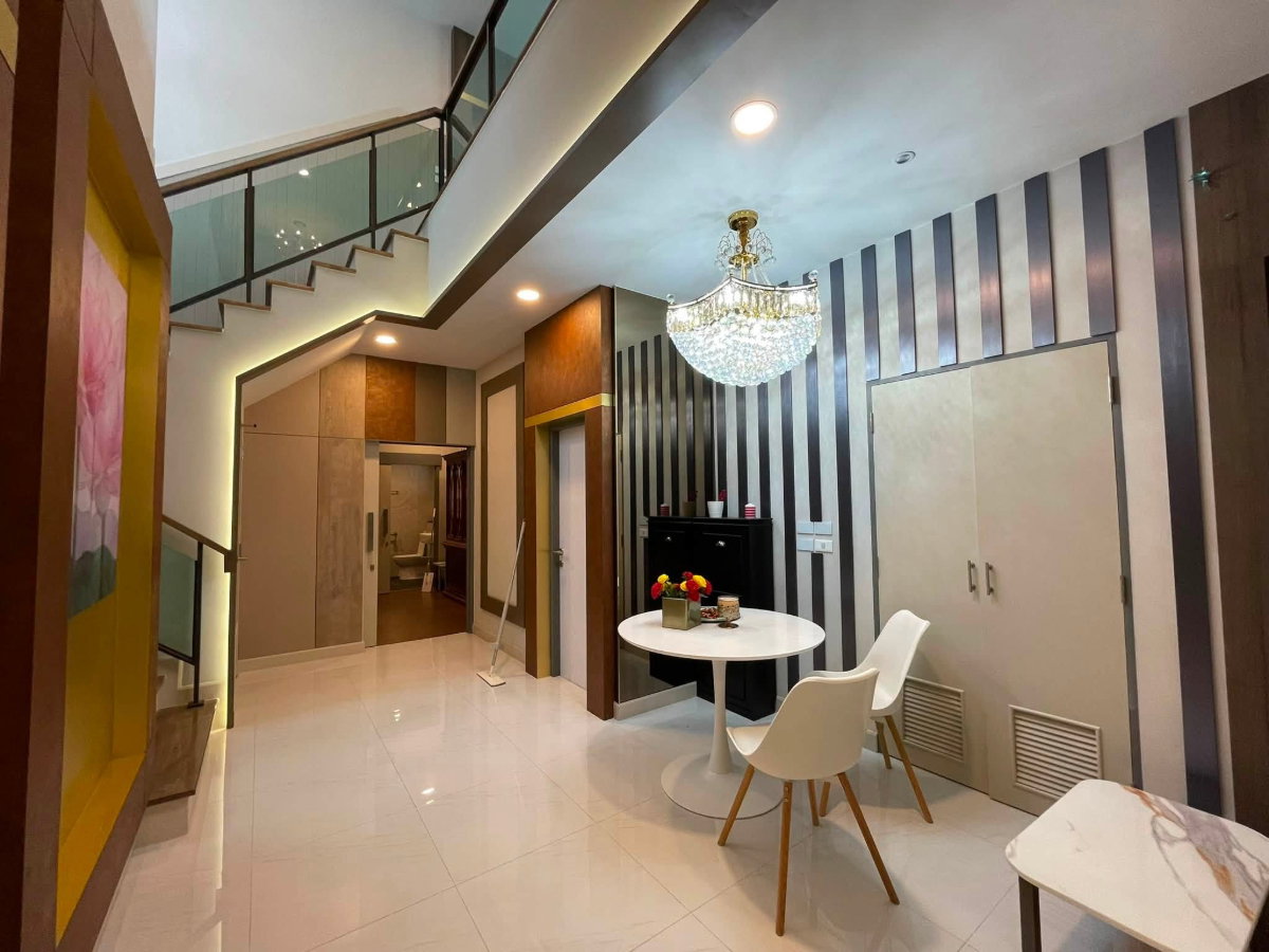 รูป #HHR123 ปล่อยเช่า บ้านเดี่ยว 2 ชั้นสไตล์ Modern พร้อมอยู่ 📍 บางนา - รูปที่ 6/16