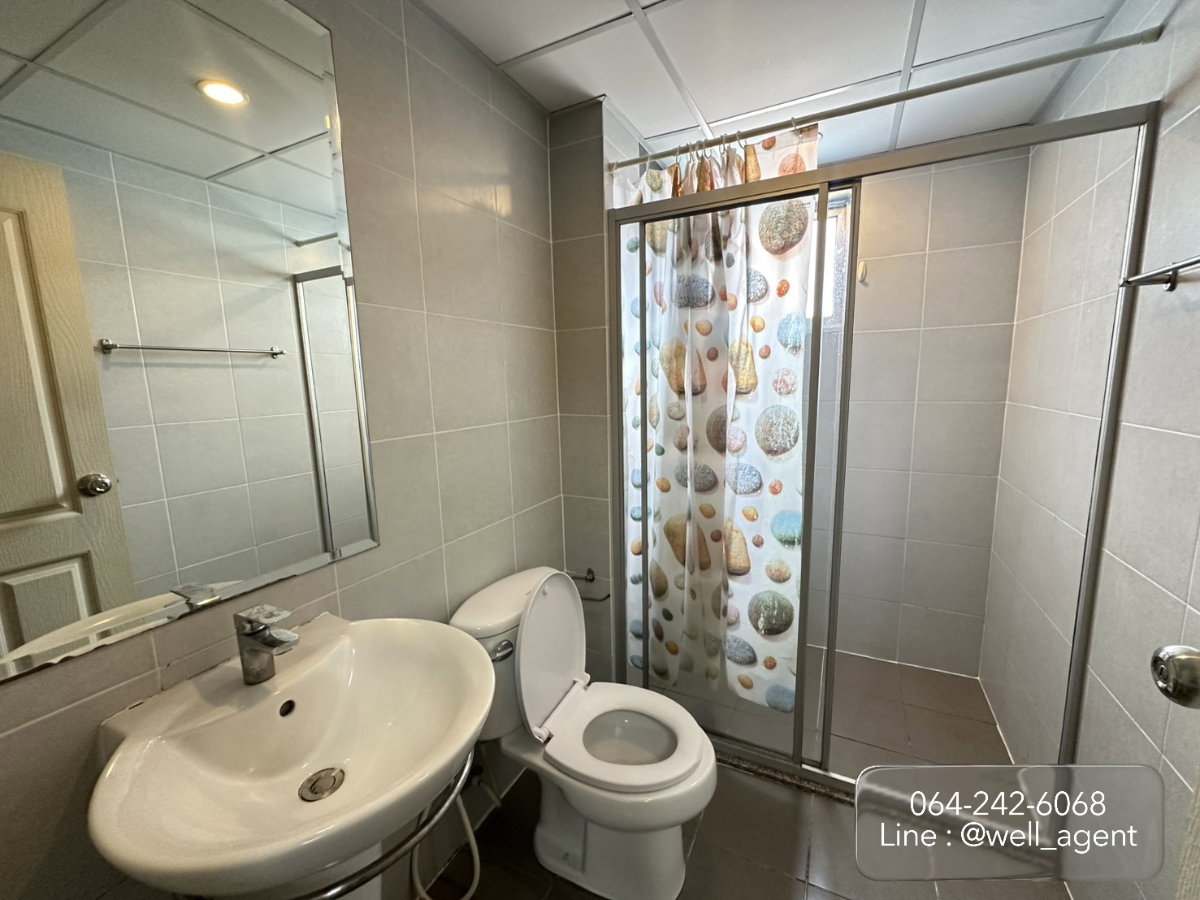 รูป For Rent | ศุภาลัย วิสต้า ศรีราชา - แยกท่าเรือแหลมฉบัง  📞 Call: 064-242-6068  🌊 เฟอร์ครบ | มีเครื่องซักผ้า - รูปที่ 12/13