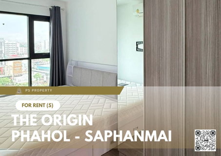 รูปภาพ ให้เช่า 📍 The Origin Phahol - Saphanmai 📍 เฟอร์นิเจอร์ และ เครื่องใช้ไฟฟ้าครบ ใกล้ BTS สายหยุด