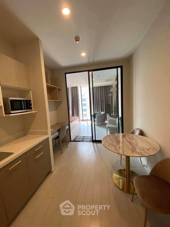 รูป ชั้น 17 คอนโด 1 ห้องนอน Noble Ploenchit ใกล้ BTS เพลินจิต 100 เมตร (ID 1463797) - รูปที่ 2/10