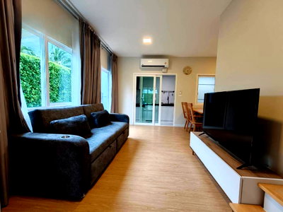เช่าทาวน์โฮม ถนนพุทธบูชา : 🏡 ให้เช่าทาวน์โฮมหลังมุม สิริเพลส พุทธบูชา 39 | บ้านแปลงมุม ตกแต่งพร้อมเข้าอยู่