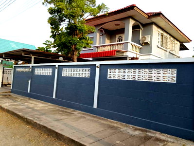 บ้านเดี่ยว วิทยาลัยเทคนิคสมุทรปราการ : ขายบ้านสวย 90 ตรว. หมู่บ้านเมืองเอก บางปู ทำเลดีติดถนนสุขุมวิท ใกล้สถานตากอากาศบางปู เพียงหิ้วกระเป๋าเข้าอยู่ได้เลย