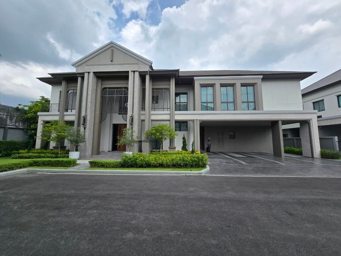 6-bed house for sale, 817 sqm, 190 sq wah, Grand Bangkok Boulevard Pinklao - Kanchana