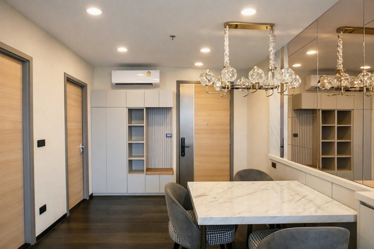 รูป ให้เช่า 🔥คอนโดหรู วิวแม่น้ำ🔥แซฟไฟร์ ลักซูเรียส คอนโด พระราม 3 | 1 Bedroom 45 ตร.ม. | ชั้น 26 | ไม่เคยปล่อยเช่า | พร้อมอยู่ Line @sariproperty - รูปที่ 3/19