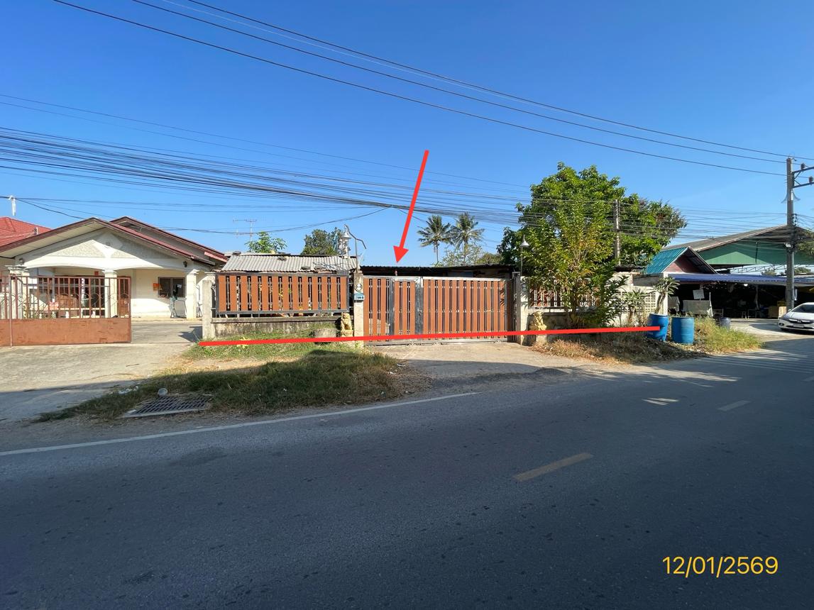 รูป บ้านเดี่ยว 225 ตร.วา บ้านโป่ง ราชบุรี 2.4M - รูปที่ 8/17