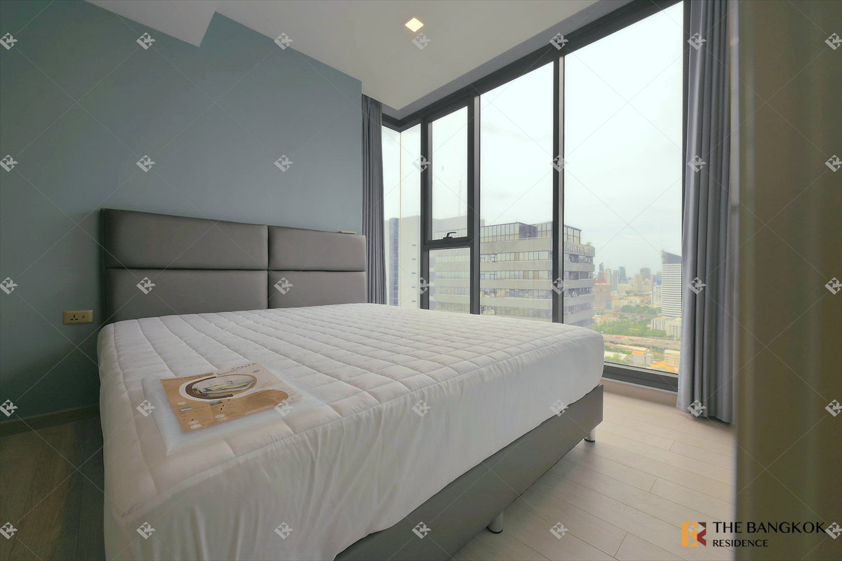 รูป เช่าคอนโด 🌃 One9Five Asoke-Rama9 1นอน 42.5ตร.ม. 30k 🌿 ยูนิตชั้นสูงในโครงการสวยคุณภาพดี 🏊♀️ ใกล้ MRT พระราม 9 - รูปที่ 3/10