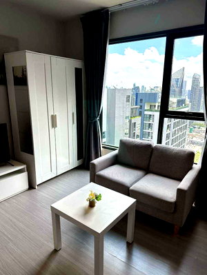 Condos for rent : 📌 For Rent Condo LIFE ASOKE - RAMA 9 Building 1, Floor 40,Studio, Room size 28 sqm