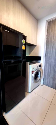 Condos for rent : 🎉 For Rent Condo NICHE MONO MEGA SPACE BANGNA Building 1, Floor 22,1 BED PLUS, Room size 35 sqm