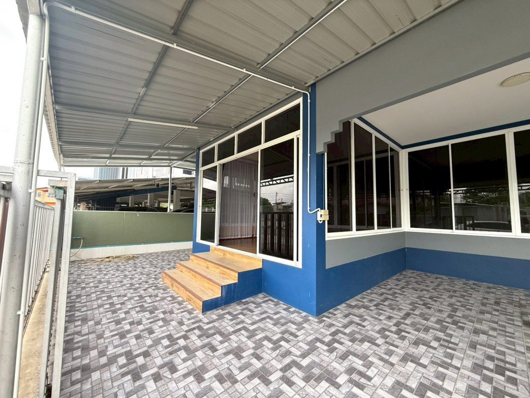 รูป ให้ เช่า บ้านเดี่ยว HS087 บ้านใหม่ พร้อมเฟอร์ มีแอร์ทุกห้อง บ้านสวน ชลบุรี . 525 ตรม 67 ตรว ทำเลดี เดินทางสะดวก ใกล้โลตัส อมตะชลบุรี เซ็นทรัล - รูปที่ 4/12
