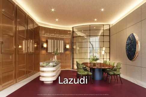 Rhythm Charoennakhon Iconic Duplex Condo 43.5 sqm in Bangkok