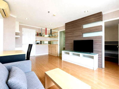 Condos for rent : Condo for rent, Lumpini Park Pinklao, 58 sq m, 2 bedrooms, 2 bathrooms, opposite Central Pinklao.