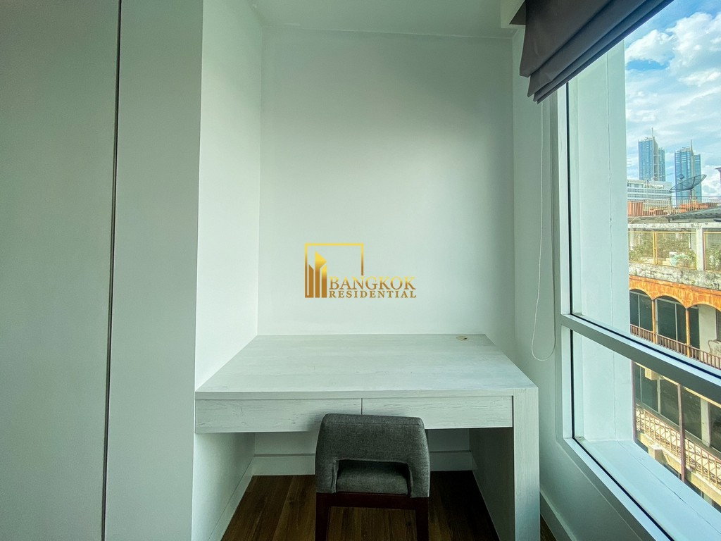 รูป Fully Furnished 2 Bedroom Apartment For Rent in Silom Area - BR20813AP - รูปที่ 8/23