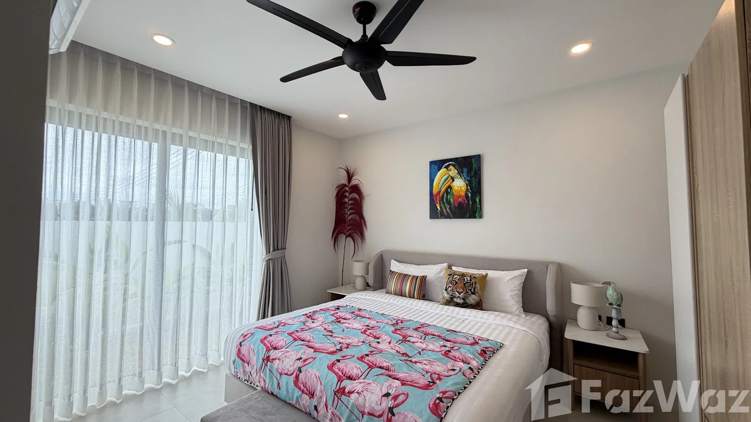 รูป วิลล่าให้เช่า 3 ห้องนอน ในโครงการ สวัสดี พูล วิลล่า - บ่อผุด 6728082 - รูปที่ 6/20