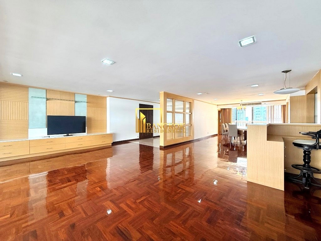 picture Very Spacious 4 Bedroom Apartment For Rent in Phrom Phong - BR20908AP - 3/49