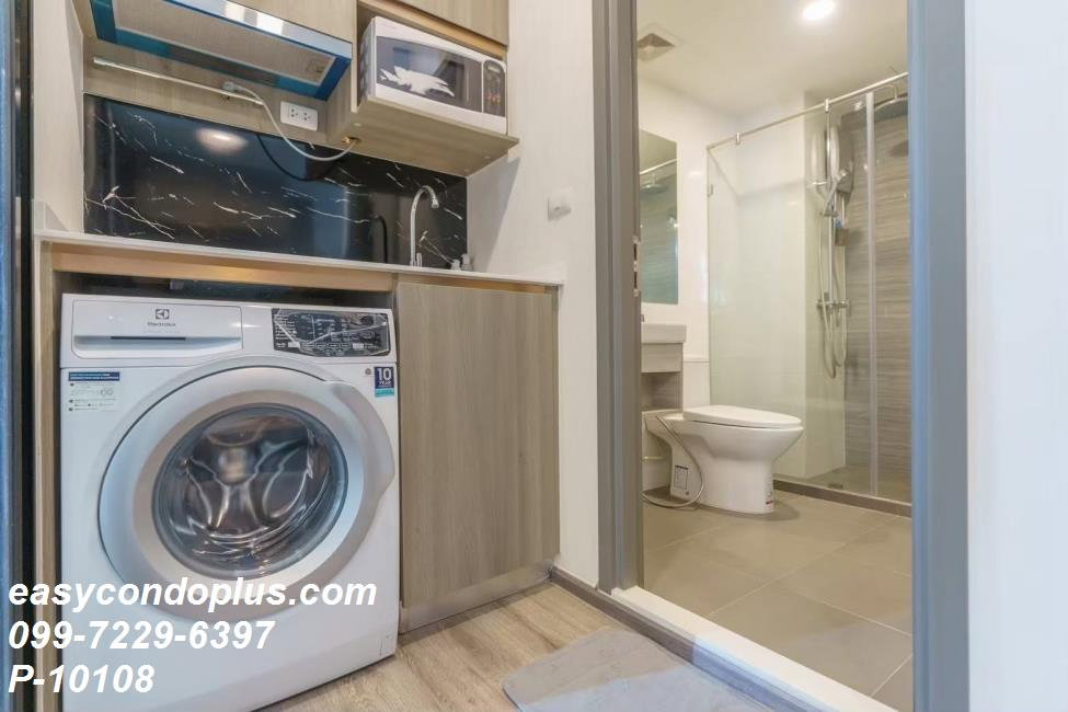 รูป 🏷️P-10108 | KnightsBridge Collage Sukhumvit 107 :  ห้องสวยเฟอร์ครบ! ใกล้ BTS แบริ่ง 15,000 บ. | Line ID: @easycondoplus | 099-229-6397 - รูปที่ 9/10
