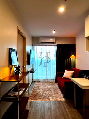 คอนโดให้เช่า : 🏠 คอนโด Rich Park Triple Station 1 นอน พร้อมเข้าอยู่ ให้เช่า นัดชม 063-616-5390
