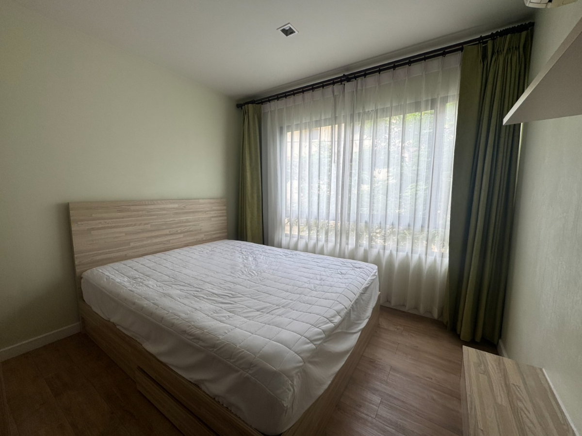 ให้เช่าเอชทู สโตน คอนโด รามอินทรา 21  H2 Stone Condo Ramindra21 เฟอร์ไฟฟ้าครบ  แอร์ 3 เครื่อง 2 ห้องนอน 1 ห้องน้ำ มีเครื่องซักผ้า วิวสระ 