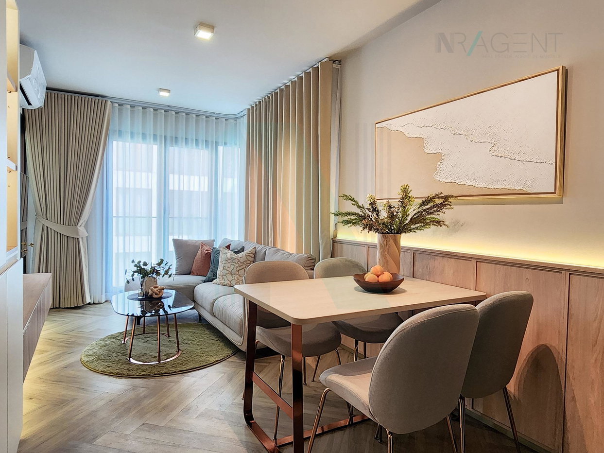 รูป 📌 ให้เช่าคอนโด แชปเตอร์ ทองหล่อ 25 อาคาร 1 ชั้น 3 2 ห้องนอน ขนาด 58 ตรม ใกล้ The Commons - รูปที่ 4/8