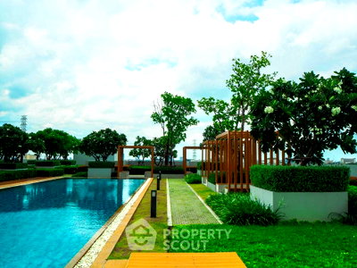 Condos for rent : 1-BR Condo at Aspire Ngamwomgwan in Thung Song Hong (ID 371284)