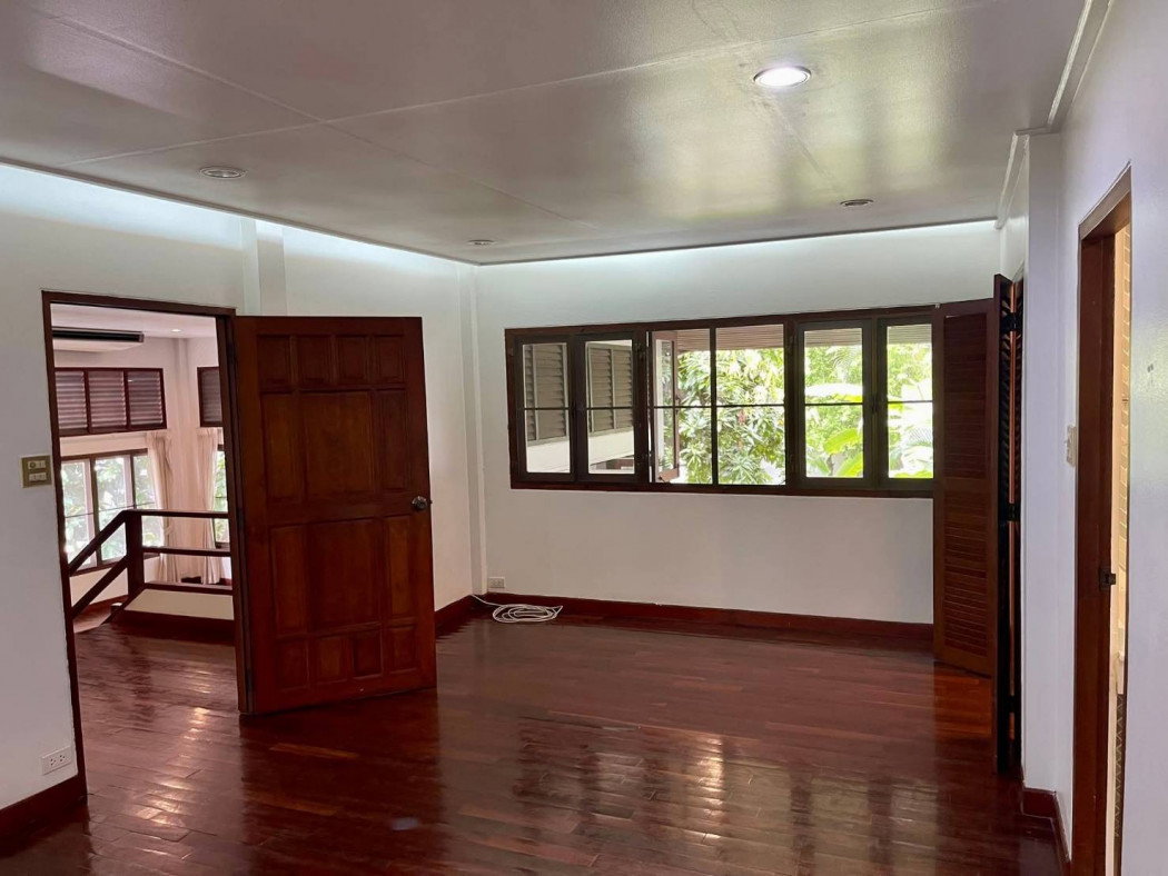 รูป ขายบ้านเดี่ยวหรือ ขายพร้อมผู้เช่า พร้อมสวนส่วนตัวขนาดใหญ่ ในย่าน ร่วมฤดี–เพลินจิต - รูปที่ 5/12