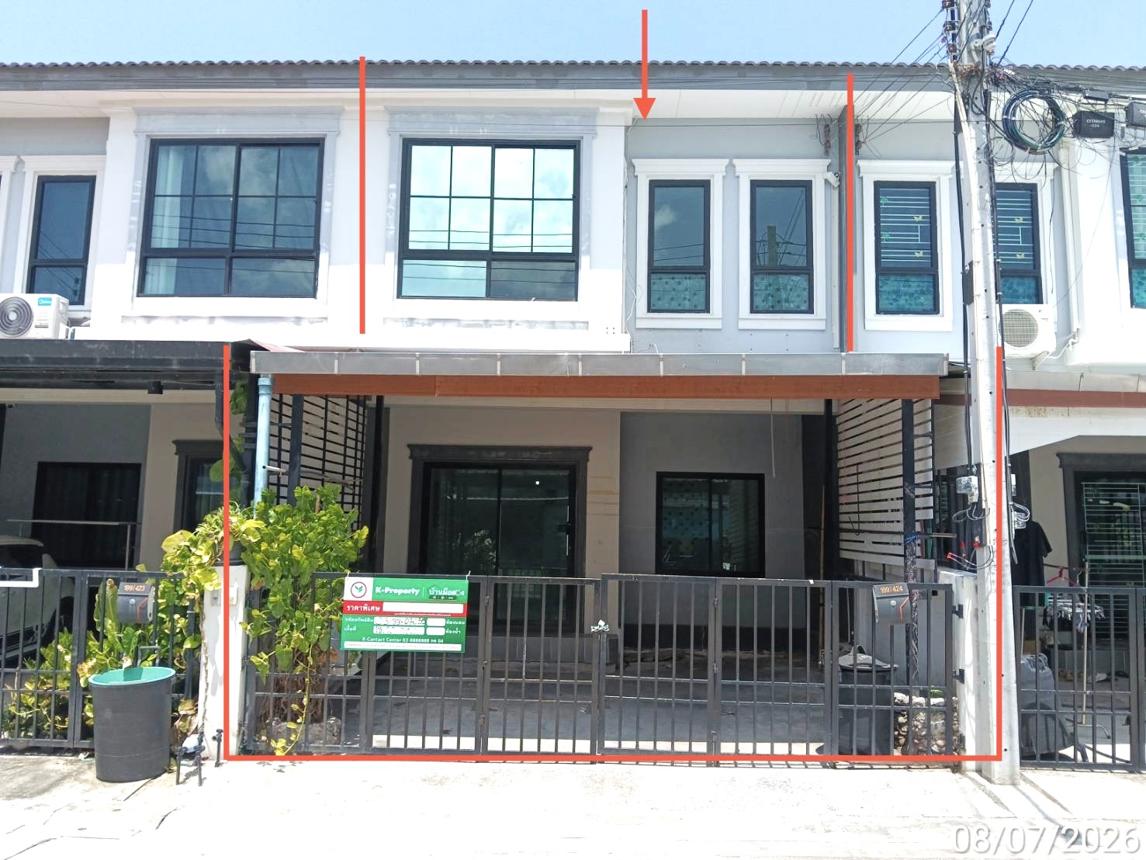 picture TOWN HOUSE 18.1 Sq.w. Bang Pakong Chachoengsao for 2.5M - 10/21