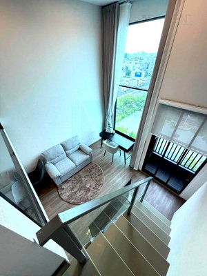 Condos for rent : 📌 For Rent Condo SO ORIGIN KASET INTERCHANGE Building 1, Floor 17,Duplex, Room size 37 sqm