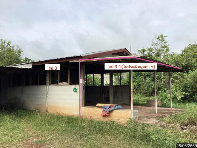 รูป บ้านเดี่ยว 1104 ตร.วา อากาศอำนวย สกลนคร 2.5M - รูปที่ 14/43