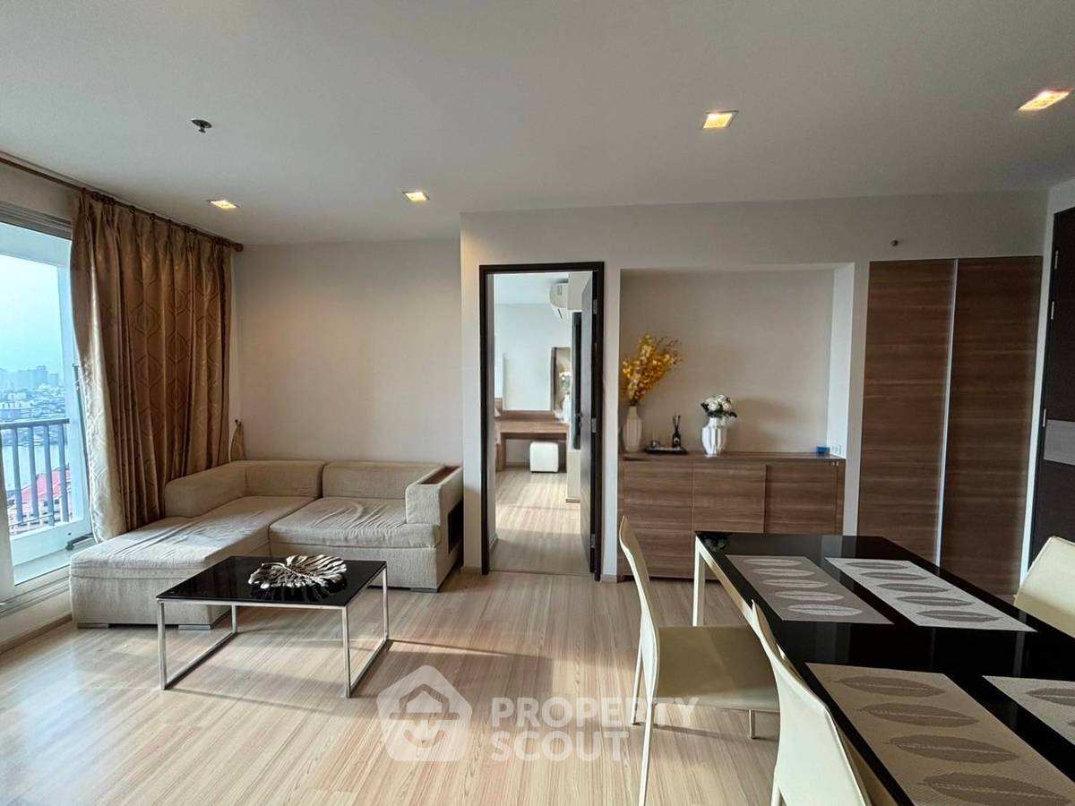 รูป คอนโด 2 ห้องนอน ชั้น 20 Rhythm Sathorn ใกล้ BTS สะพานตากสิน (ID 3248801) - รูปที่ 2/12