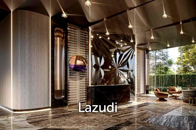 ขายคอนโด : Rhythm Charoennakhon Iconic 62 sqm Condo in Khlong San