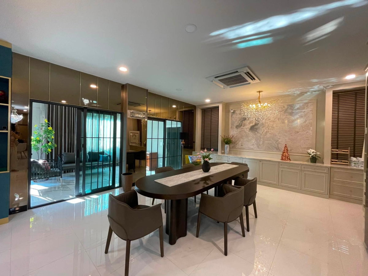 รูป #HHR123 ขายบ้านเดี่ยวหรู สไตล์ Modern พร้อมอยู่ 📍 บางนา - รูปที่ 5/20