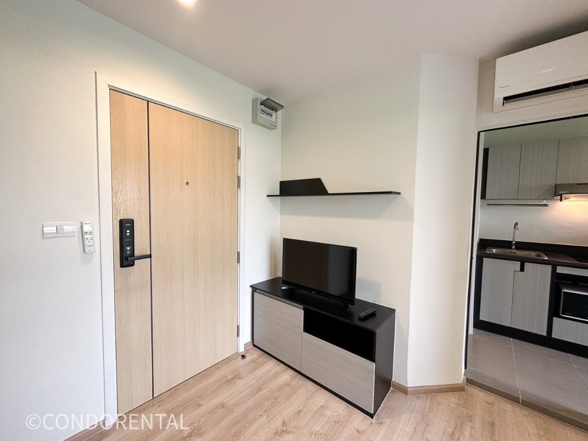 รูป Rise Rama 9 ห้องสวย ราคาดี สอบถามเพิ่มเติมได้ที่ Line @condorental - รูปที่ 7/15
