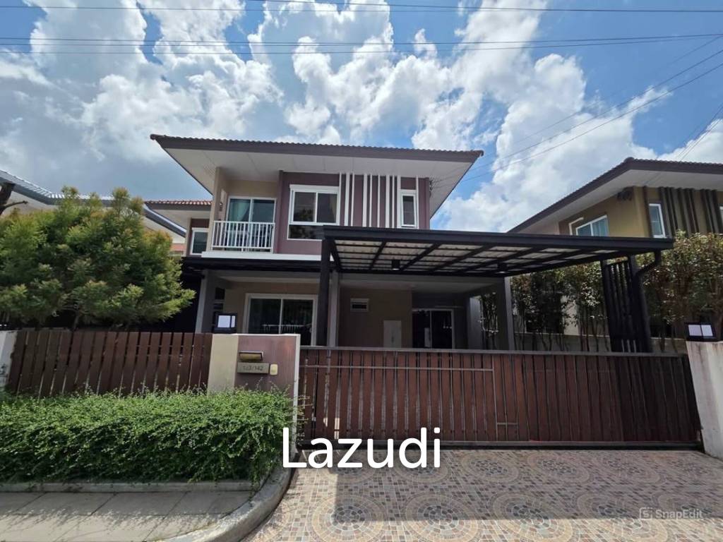 รูป บ้านเดี่ยว 2 ชั้น 180 ตร.ม. พร้อมเฟอร์นิเจอร์ ย่านเกาะแก้ว ภูเก็ต - รูปที่ 1/6